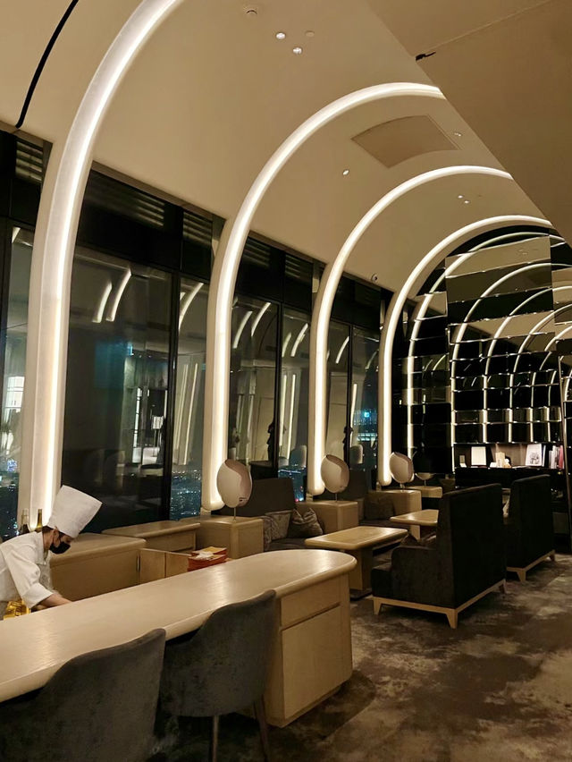 微風南山景觀餐廳「The Ukai Taipei」