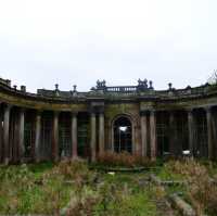Porte-Cochere - the entrance to Trentham Hall