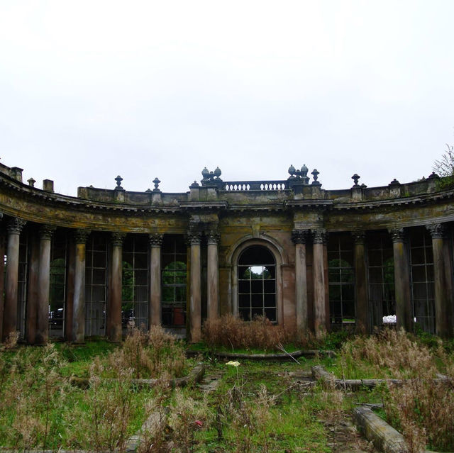 Porte-Cochere - the entrance to Trentham Hall