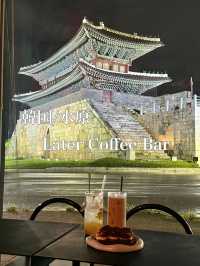 韓国【水原】Later Coffee Bar