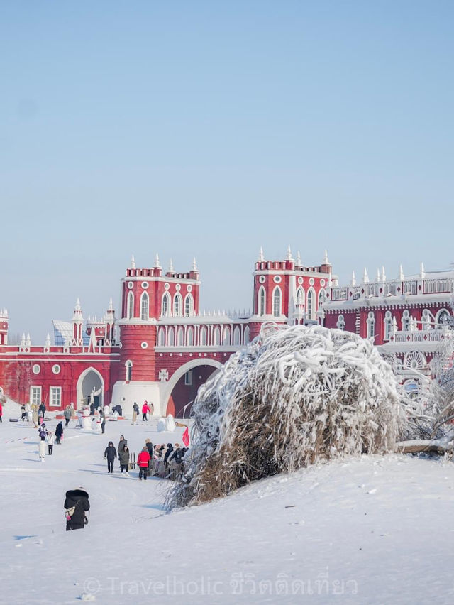 VOLGA MANOR  ฮาร์บิ้น เที่ยวจีนให้เหมือนไปรัสเซีย
