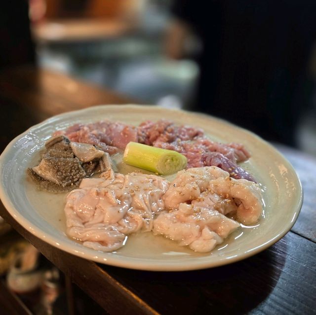 일본여행 삿포로 맛집 야키니쿠 키무치