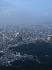 【首爾必去：欣賞美麗日落和夜景！首爾塔】