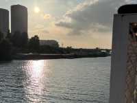 한강유람선 일몰 🌇⛴️🛥️크루즈로 서울여행해보세요^^