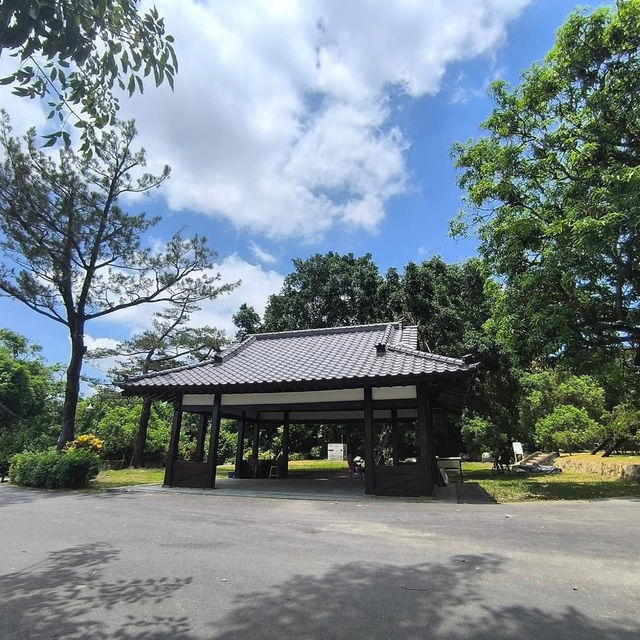 長埤湖風景區🍿湖光山色