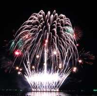 รีวิว Pattaya Fireworks Festival