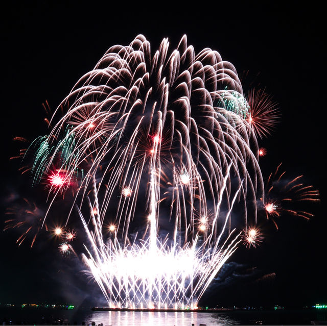 รีวิว Pattaya Fireworks Festival