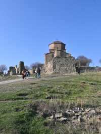 Georgia Mtskheta โบสถ์และความงามของสถาปัตยกรรม