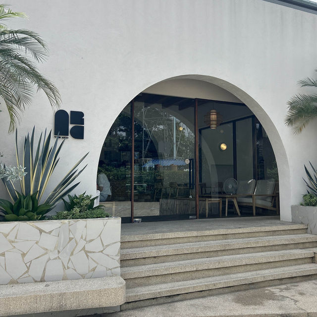 🏖️คาเฟ่ฟีลทะเล สไตล์เมดิเตอร์เรเนียน 