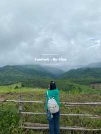 ฤดูฝนที่ถนนลอยฟ้า จ.น่าน 🛵⛰️🌧️🛣️