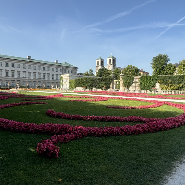 米拉貝爾宮（Mirabell Palace）@薩爾斯堡