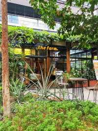 Oh Bangsar South KL had a farm 🌾👩🏻‍🌾👨🏻‍🌾