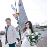 A Fairytale 'Yes' at Hallgrímskirkja: A Love Story Set in Reykjavik, Iceland