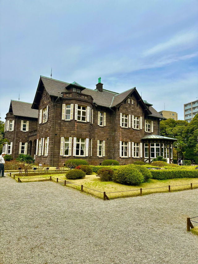 〜東京都〜洋館と薔薇が絶景！旧古河庭園
