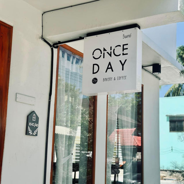 Once Day Bakery & Coffee🧋🧁