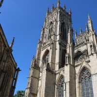 【イギリス】ヨーロッパで一番美しい中世の街York