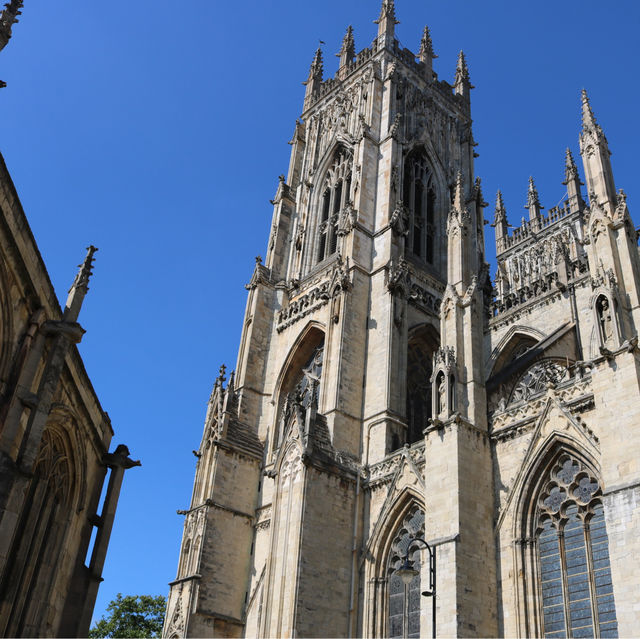 【イギリス】ヨーロッパで一番美しい中世の街York
