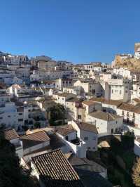🇪🇸Astonishing White Houses in Setenil🇪🇸A MUST see😍