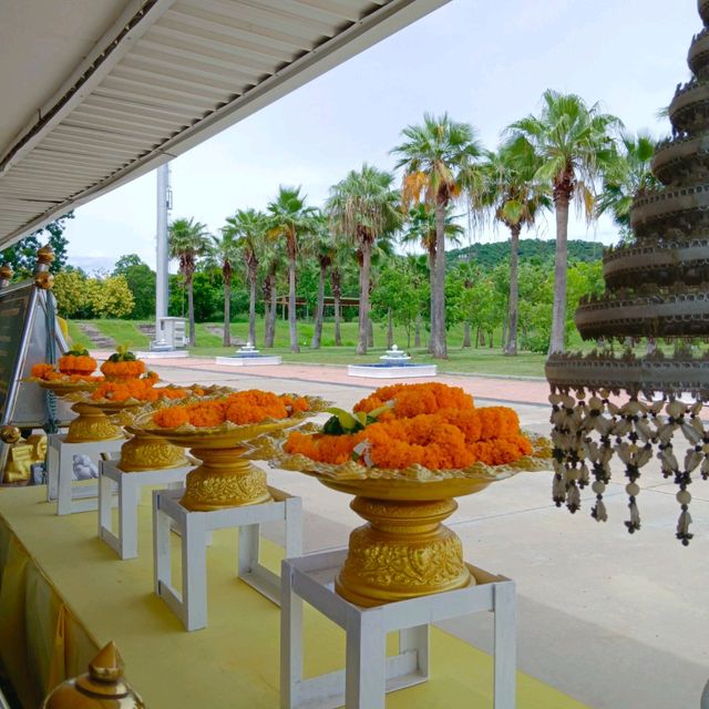 พระบรมราชานุสาวรีย์ อุทยานราชภักดิ์ หัวหิน