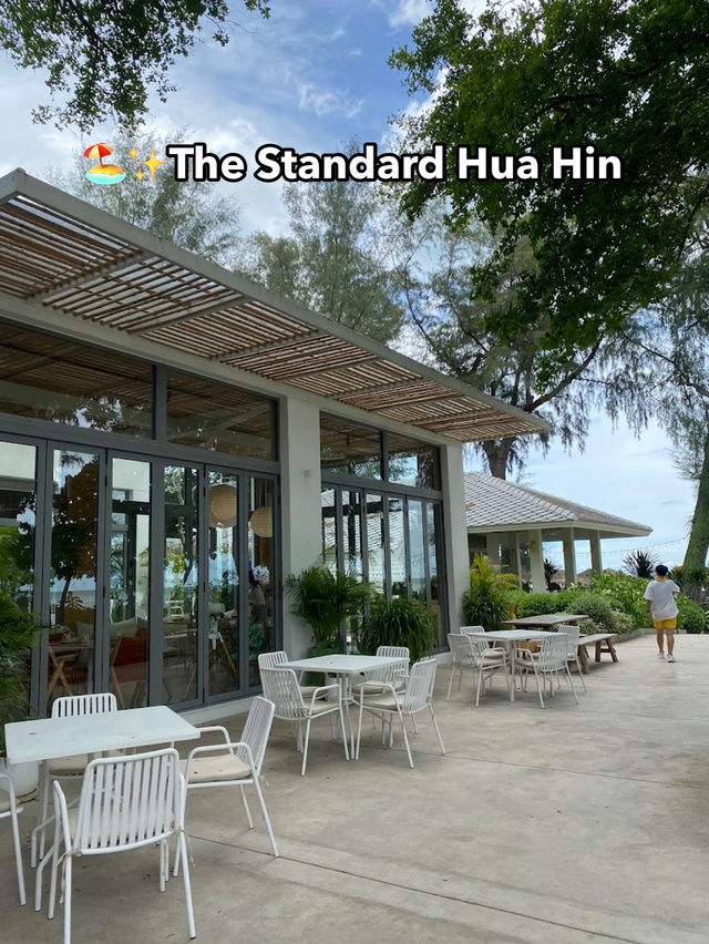 🏖️✨The Standard Hua Hin