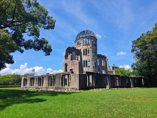 【原爆ドーム:広島市】忘れてはいけない記憶が残る原爆ドーム
