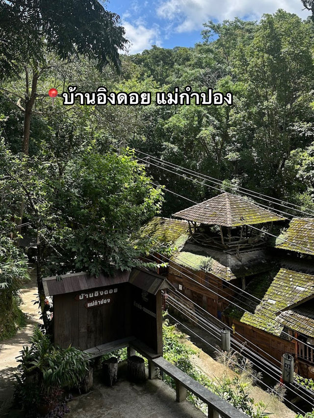 📍บ้านอิงดอย แม่กำปอง