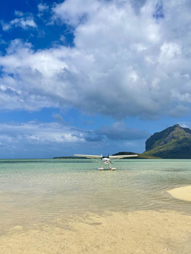 Serenity at La Prairie Beach, Le Morne 💚