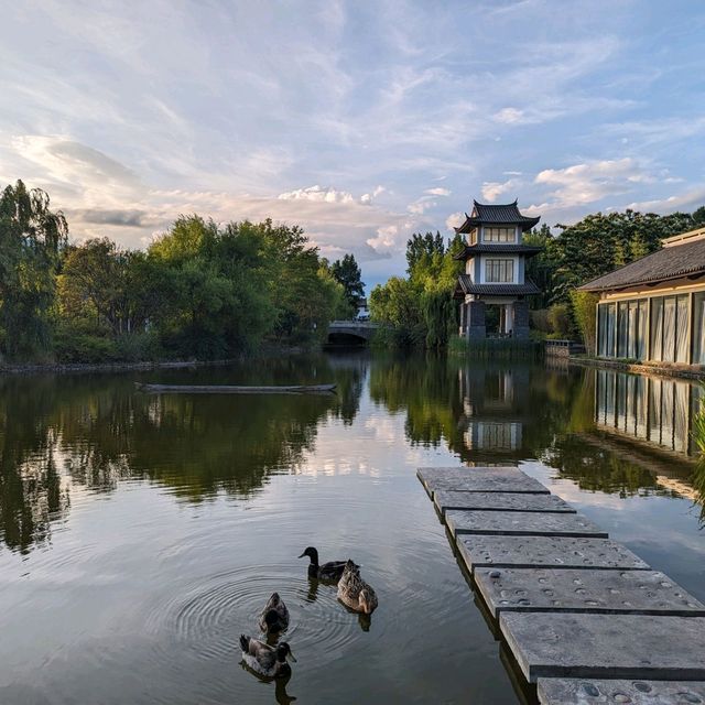 Zen Stay in a Garden at Pullman Lijiang