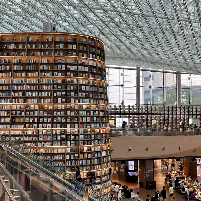 코엑스 유명 관광지 도서관💛