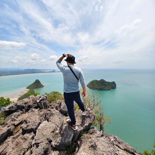 สายเหนื่อย ที่เขาล้อมหมวก จ.ประจวบคีรีขันธ์