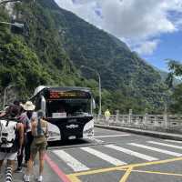Quote this stunning City day tour of Taroko National Park