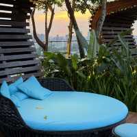 Enjoy panoramic city Views from the Rooftop Pool at Hotel Jen Orchardgateway 