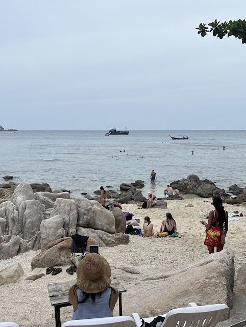 📍Shark bay เกาะเต่า