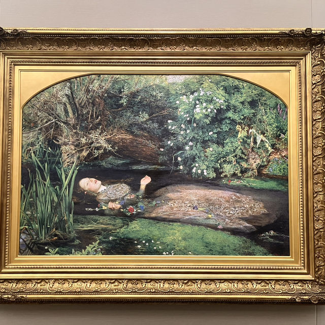 世界各国の絵画を一度に堪能✨
