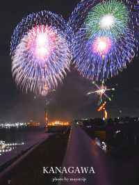 30分で終わる花火だけど20,000発【神奈川】みなとみらいスマートフェスティバル 