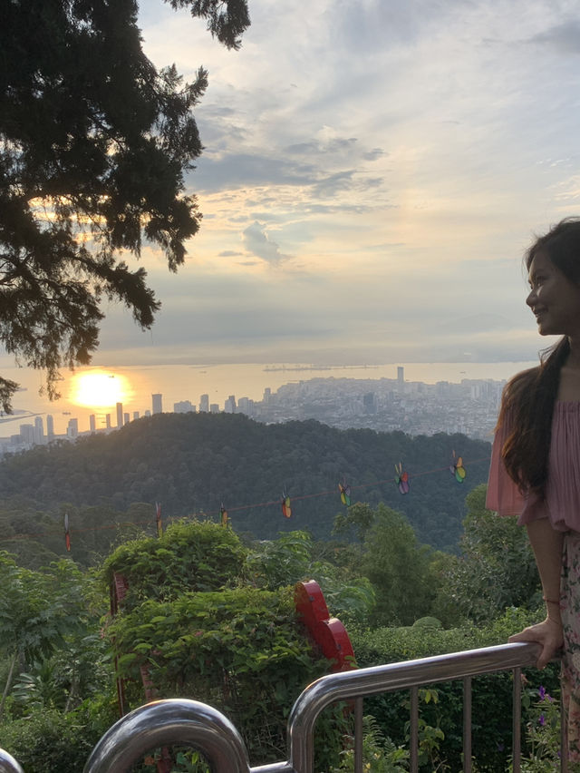 Chasing the Sunrise: A Serendipitous Morning on Penang Hill