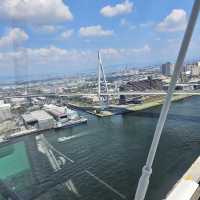Tempozan Ferris Wheel ชิงช้าสวรรค์ยักษ์ OSAKA