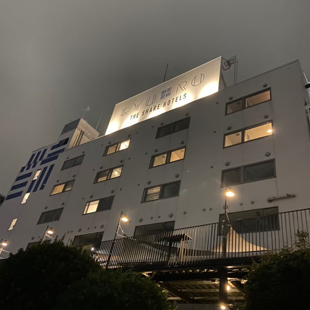 【東京•清澄白河】絶景リバービューホテル『LYURO Tokyo by THE SHARE HOTELS』