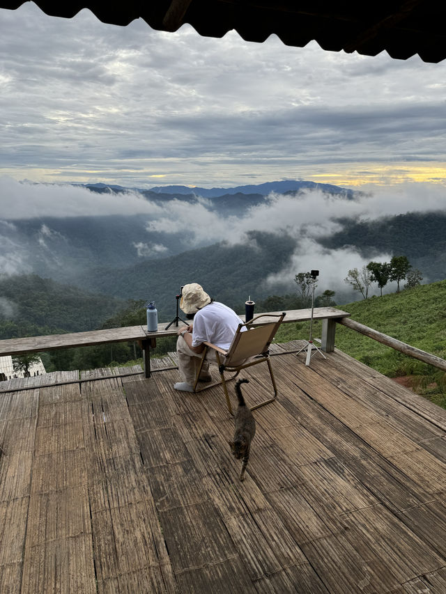 ห้วยกุ๊บกั๊บ | ฤดูฝน 🏡⛰️🌧️🌿