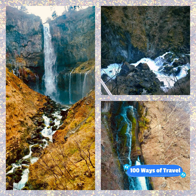 Nature's Masterpiece: Kegon Falls