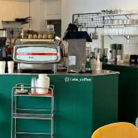 【韓国/釜山】蓮山洞カフェ☕️L'ete coffee