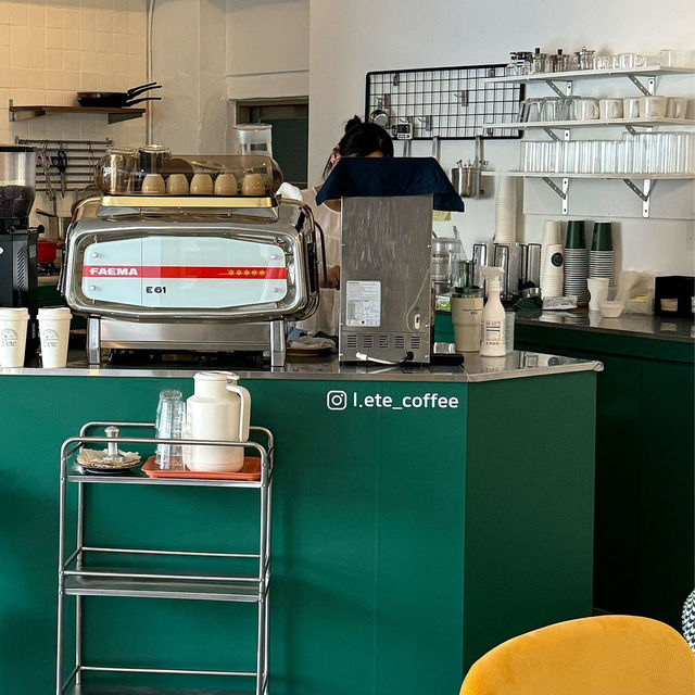 【韓国/釜山】蓮山洞カフェ☕️L'ete coffee