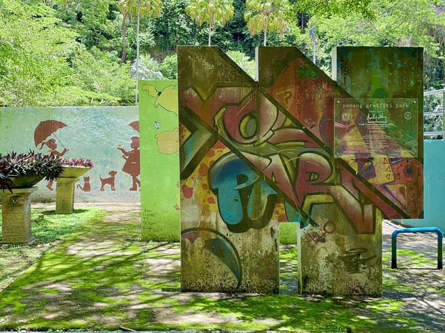 The park offers a lovely retreat for all ages 🇲🇾