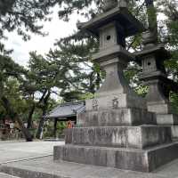 Sumiyoshi Taisha Shrine