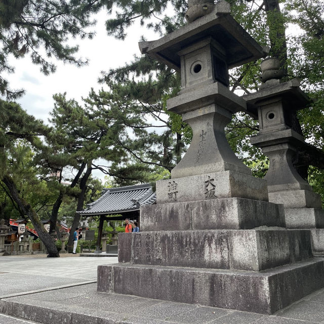 Sumiyoshi Taisha Shrine