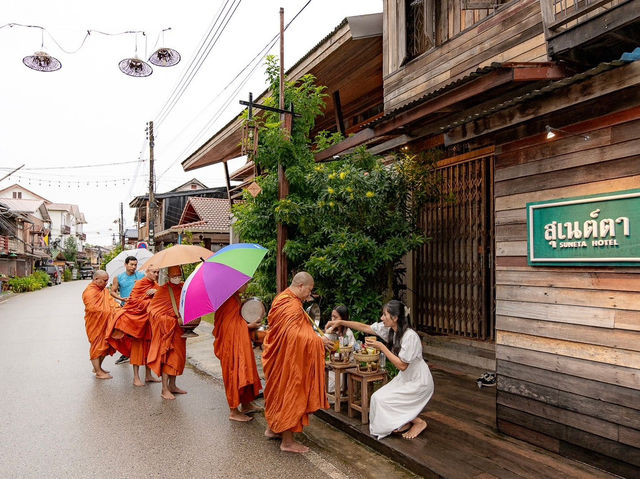 ที่พักเชียงคาน ติดริมโขง