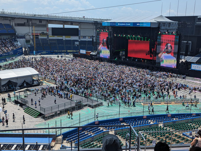 <Summer Sonic> 亞洲最大音樂節之一，第一次出國追星就上手