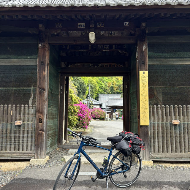 四國遍路+瀨戶內海單車遊