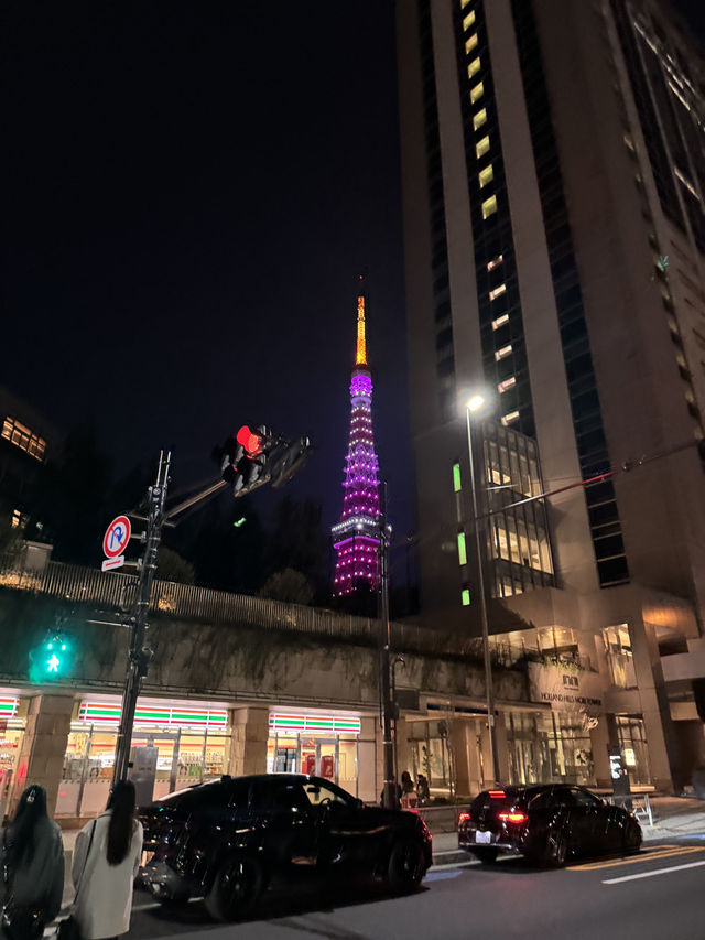 도쿄타워 벚꽃 포토존, 도쿄타워 명소