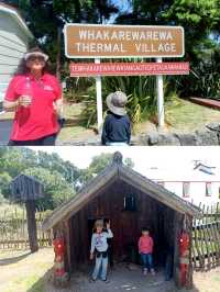 🇳🇿 The Living Māori Village 📍Roturua 